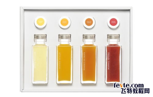 清新自然的日用品包装设计 服装篇